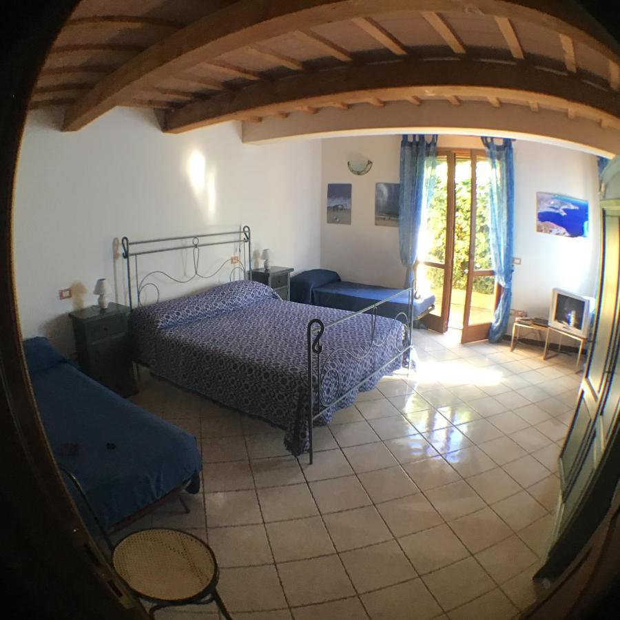 Residence Baia Vallugola Castel di Mezzo Kültér fotó