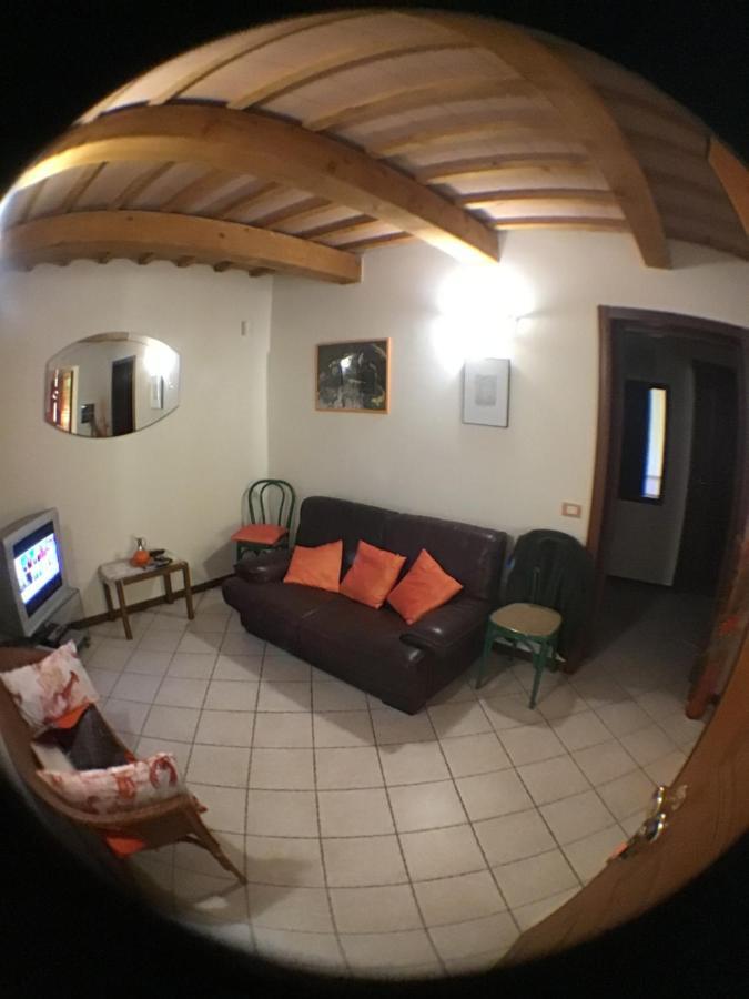 Residence Baia Vallugola Castel di Mezzo Kültér fotó