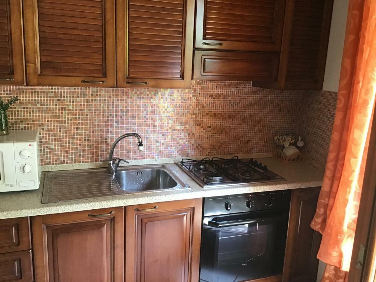 Residence Baia Vallugola Castel di Mezzo Kültér fotó