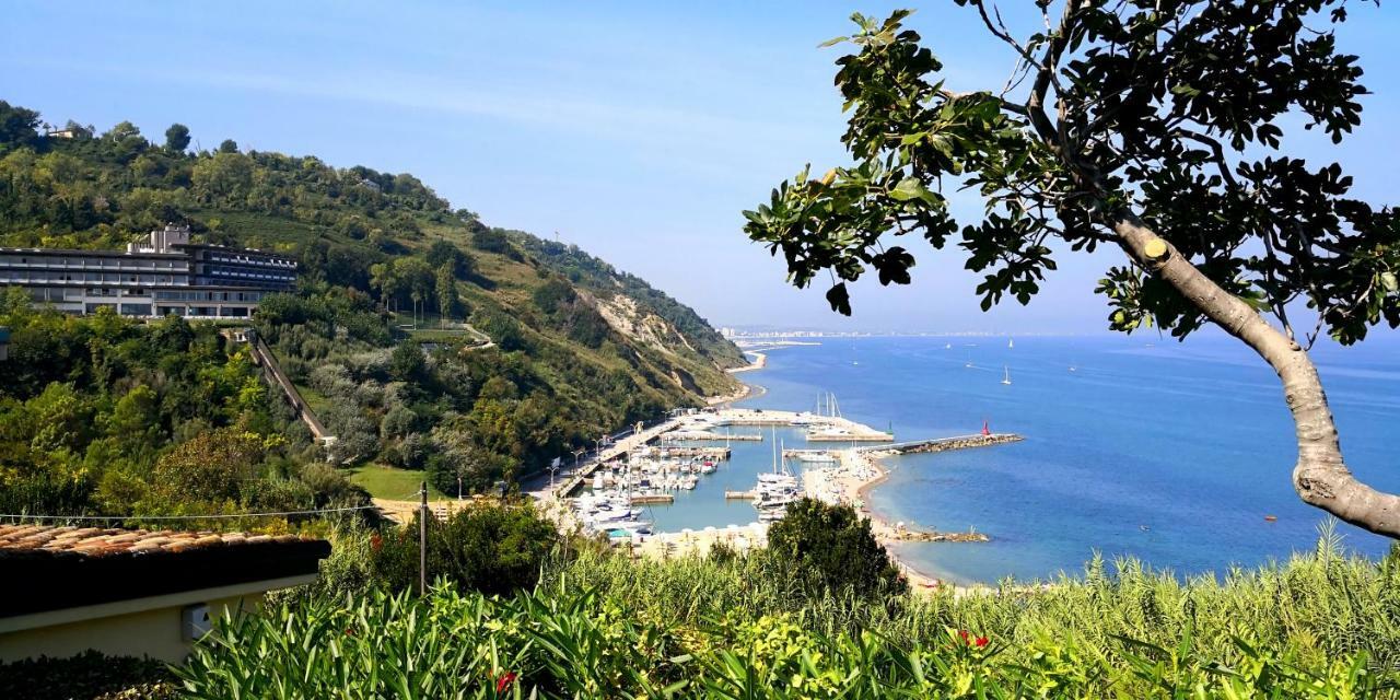 Residence Baia Vallugola Castel di Mezzo Kültér fotó