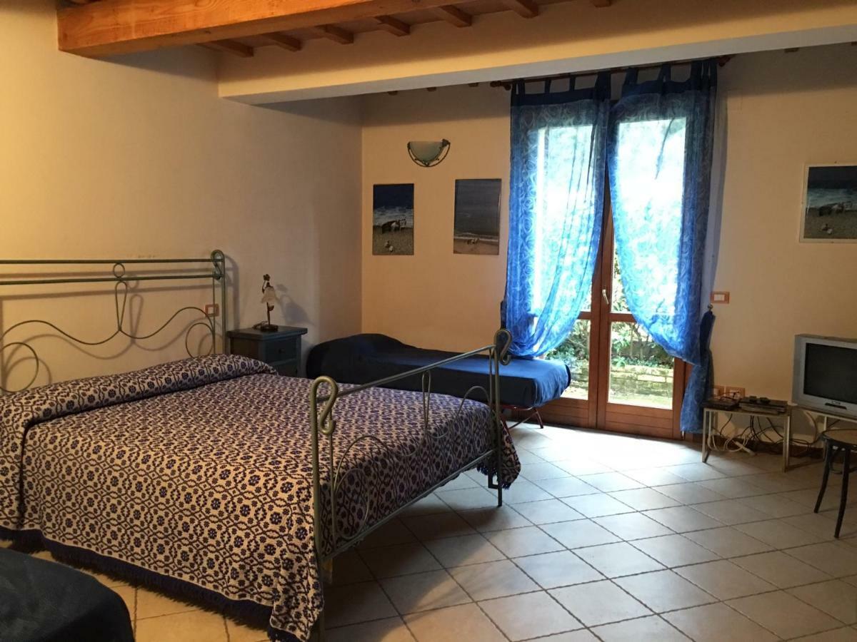 Residence Baia Vallugola Castel di Mezzo Kültér fotó